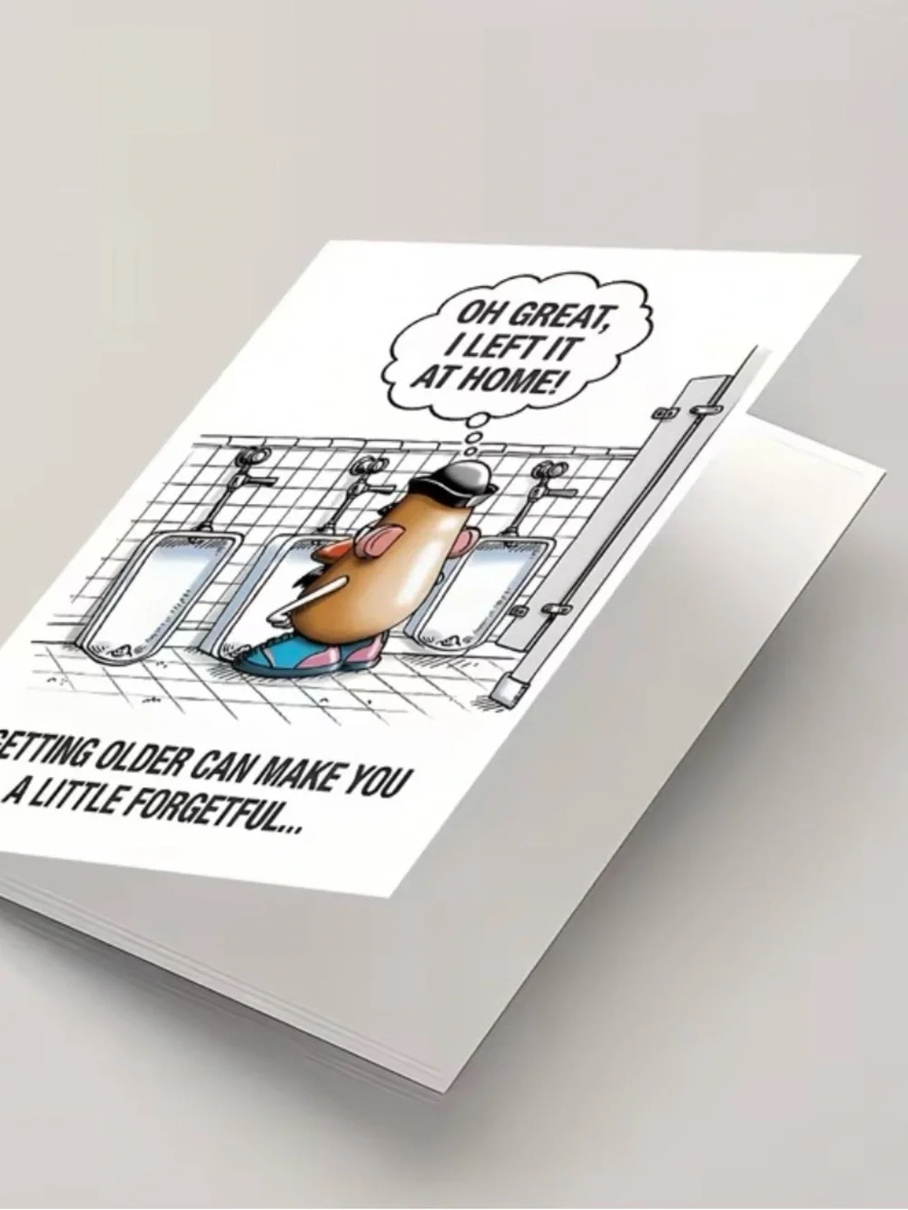 Funny Mr. Potato Head Birthday Card
